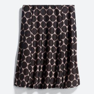 RENEE C Maybell Lace Detail Skirt -Small